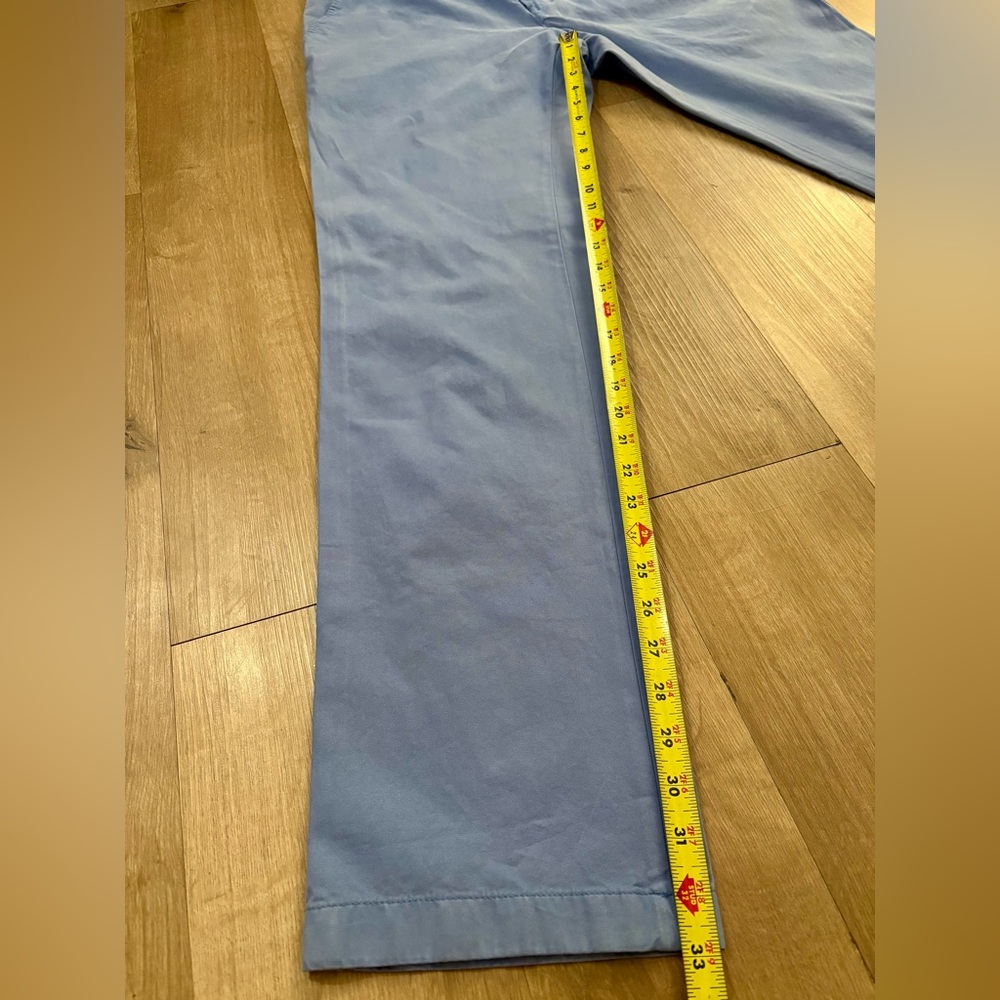 Men’s J. McLaughlin Blue Chino Pants - Size 34 - Picture 5 of 7
